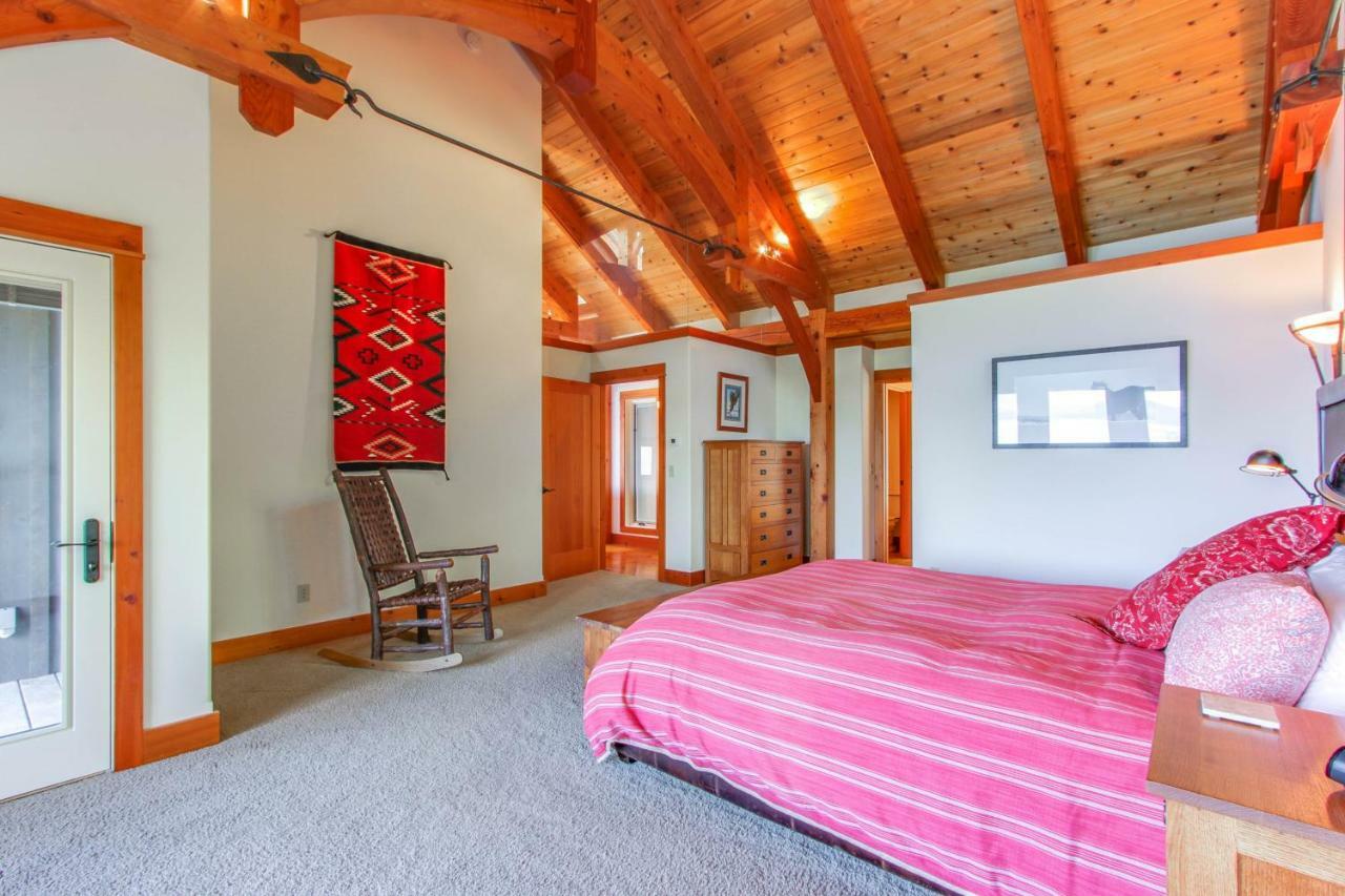 Bottle Bay Lakefront Lodge Sandpoint Ngoại thất bức ảnh