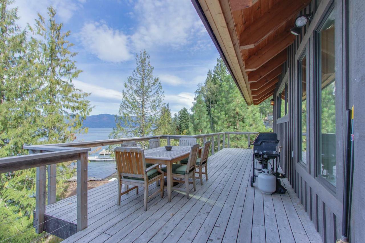 Bottle Bay Lakefront Lodge Sandpoint Ngoại thất bức ảnh